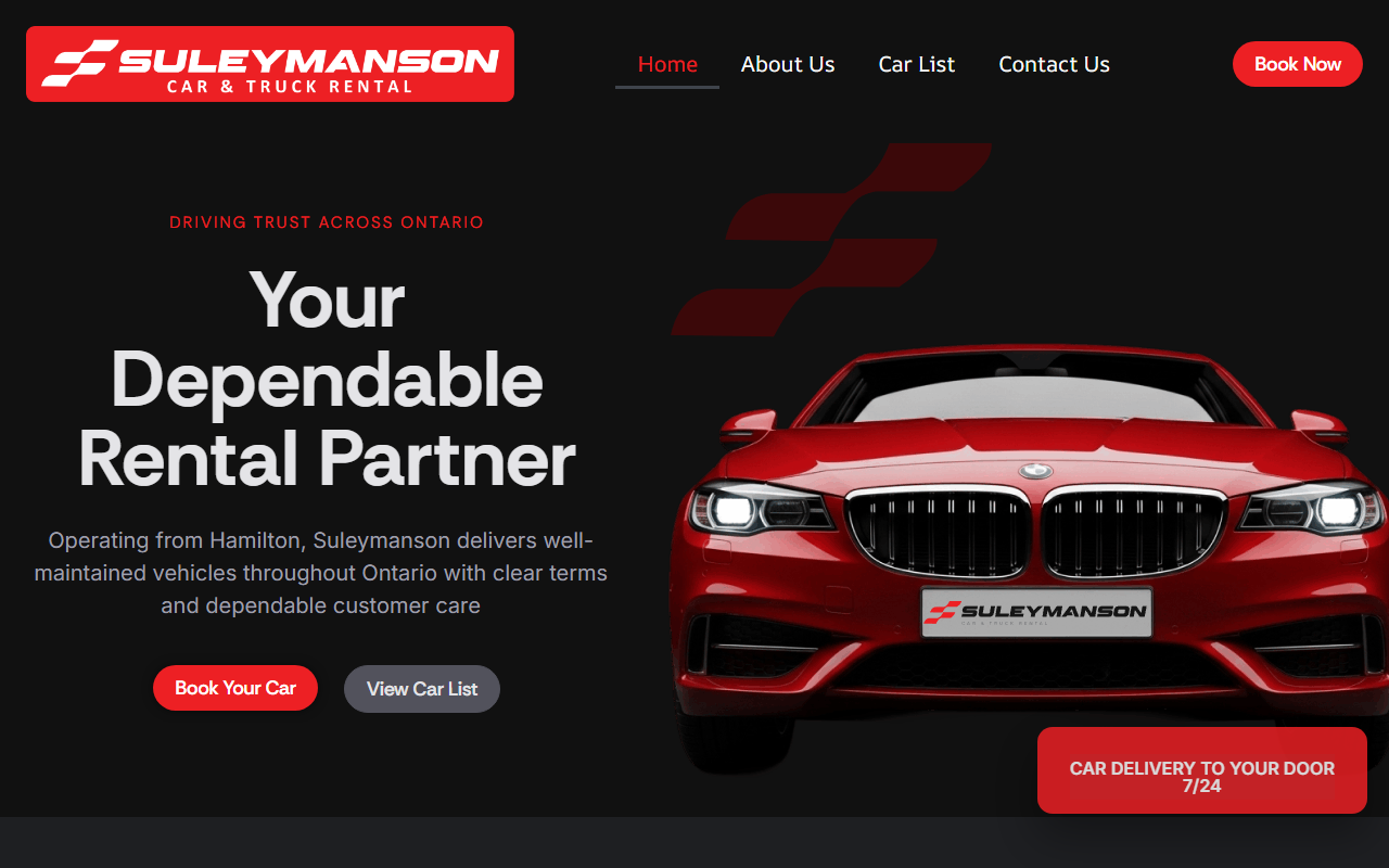 Suleymanson website